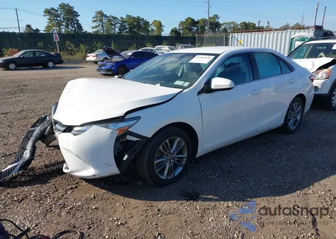 2017 Toyota Camry Se из США, поврежденный, VIN 4T1BF1FK2HU388595